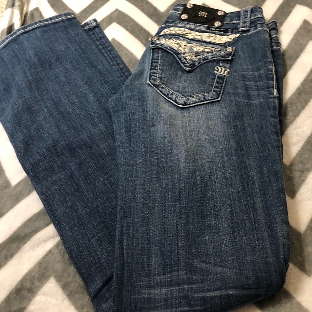 Like new miss me jeans.